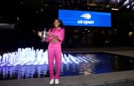 Coco Gauff at the 2023 US Open.